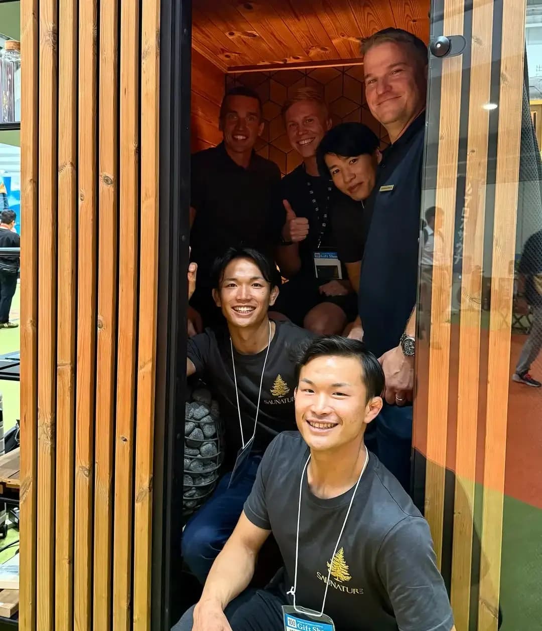 SAUNATURE Team