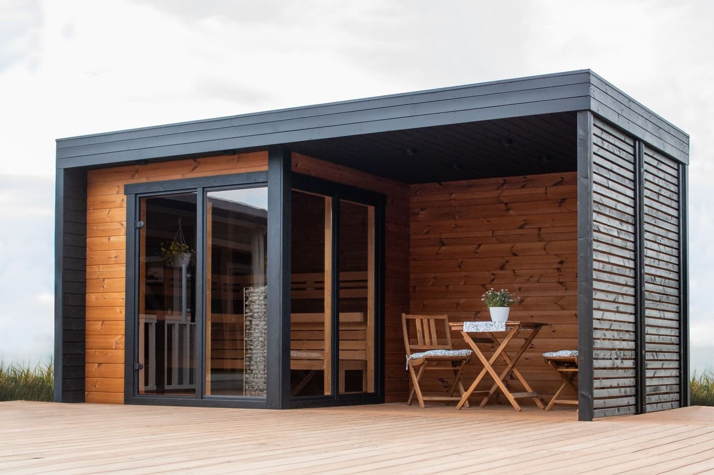 Leil® Patio サウナ