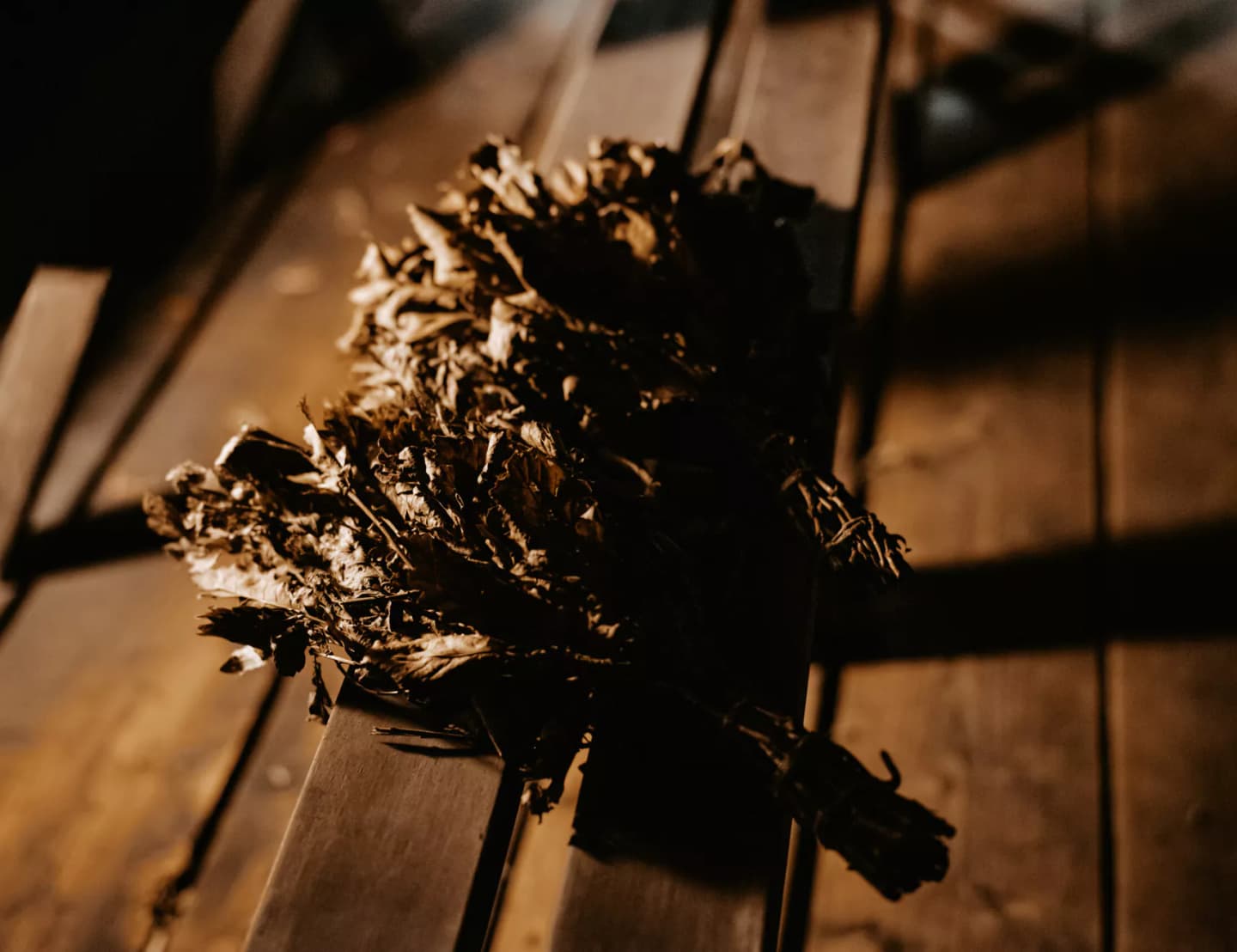 Sauna whisk