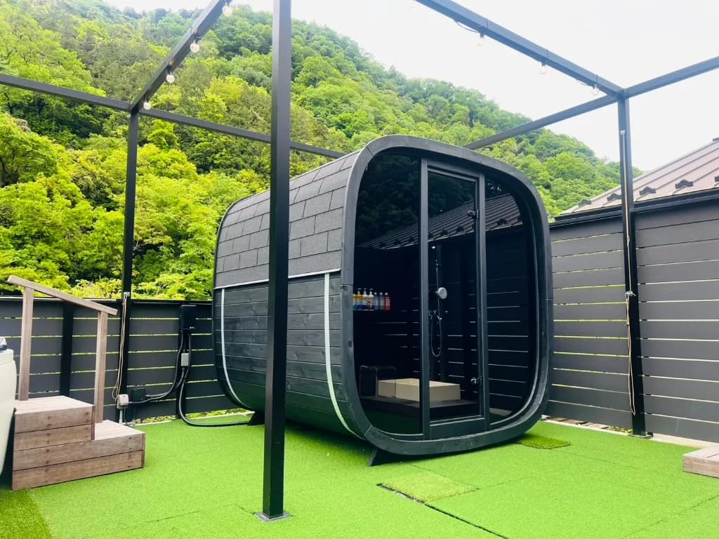 神奈川県・宿泊施設向けサウナ設置